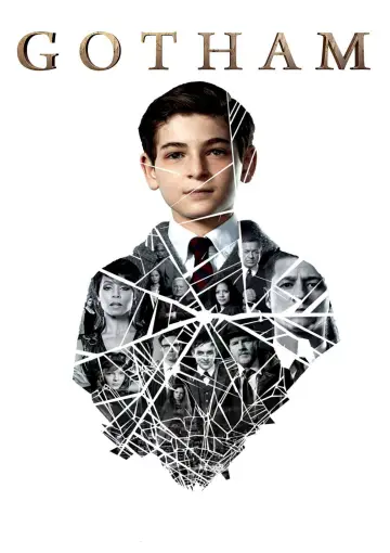 Plakat к сериалу "Gotham" #1280534