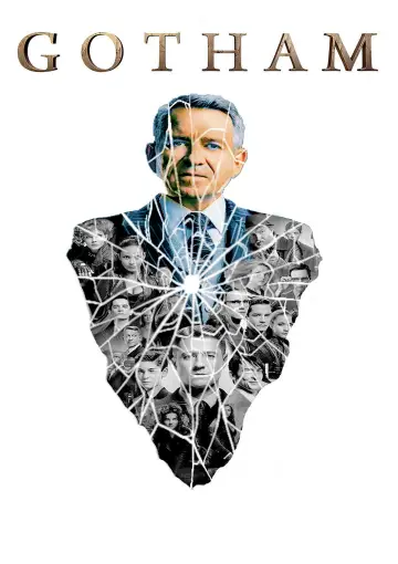 Plakat к сериалу "Gotham" #1280535