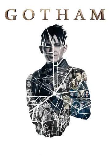 Plakat к сериалу "Gotham" #1280536