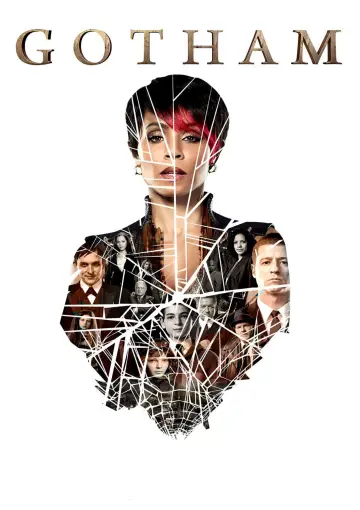 Plakat к сериалу "Gotham" #1280537