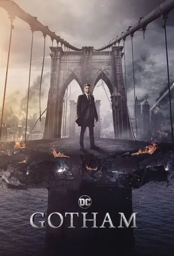 Plakat к сериалу "Gotham" #1280539