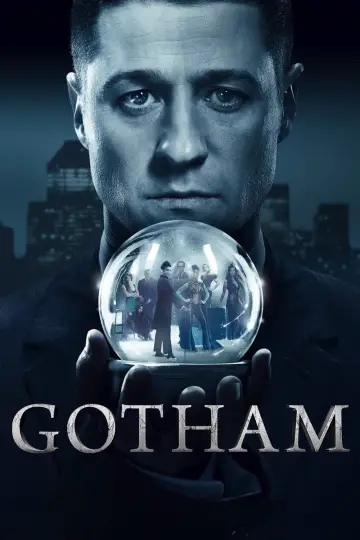Plakat к сериалу "Gotham" #1280540