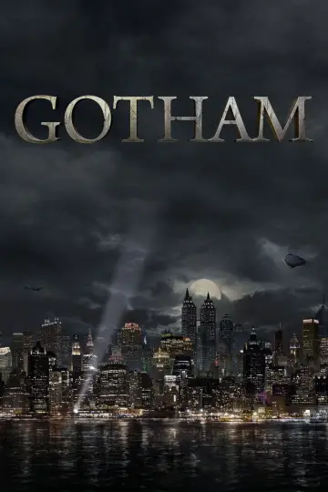 Plakat к сериалу "Gotham" #1280542