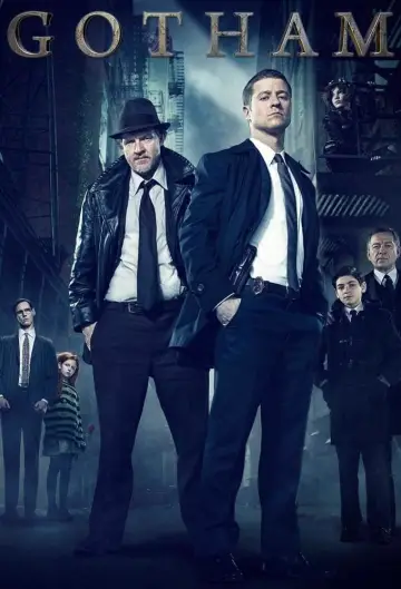 Plakat к сериалу "Gotham" #1280544