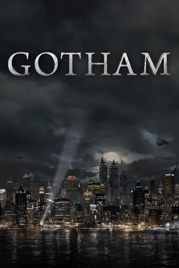 Plakat к сериалу "Gotham" #1280545