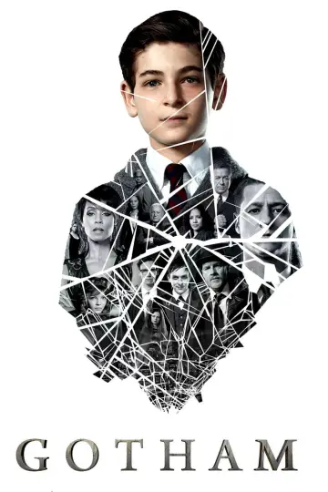 Plakat к сериалу "Gotham" #1280546