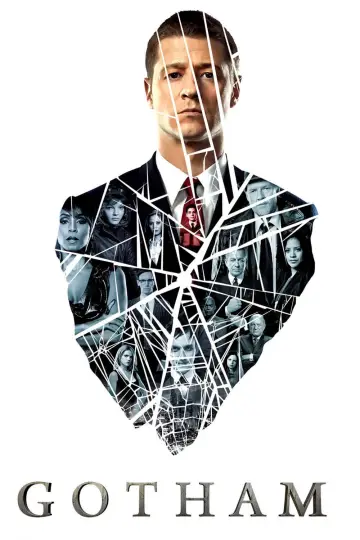 Plakat к сериалу "Gotham" #1280547