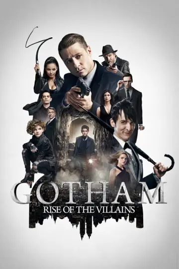 Plakat к сериалу "Gotham" #1280548