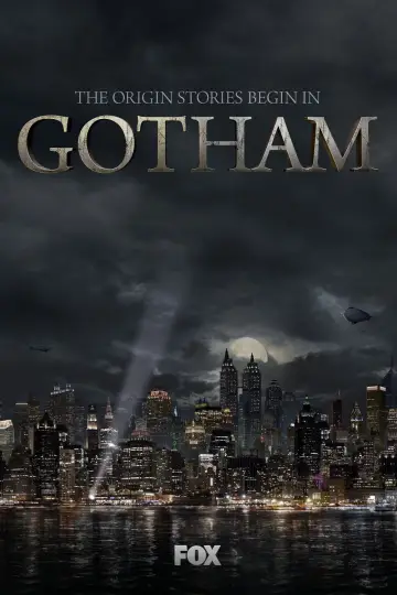 Plakat к сериалу "Gotham" #1280549