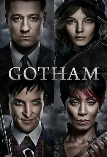 Plakat к сериалу "Gotham" #1280550