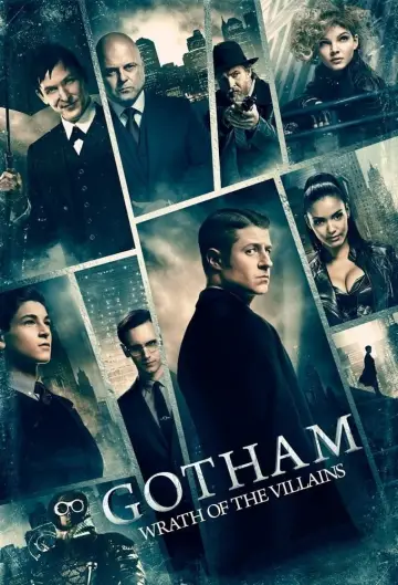 Plakat к сериалу "Gotham" #1280551