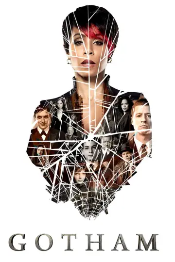 Plakat к сериалу "Gotham" #1280552