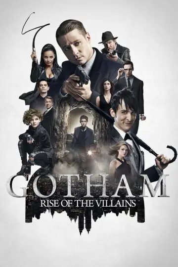Plakat к сериалу "Gotham" #1280553