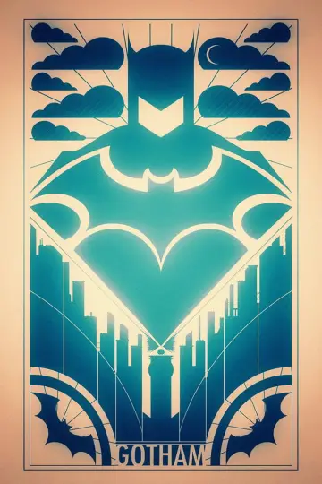 Plakat к сериалу "Gotham" #1280554