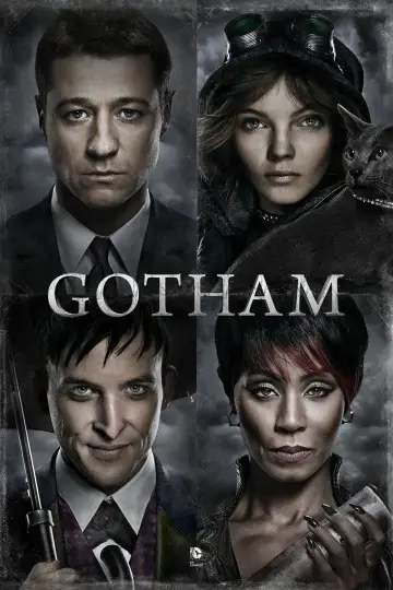 Plakat к сериалу "Gotham" #1280555