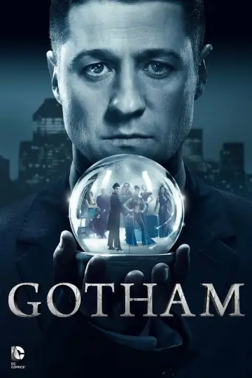 Plakat к сериалу "Gotham" #1280556