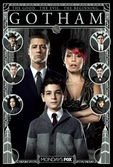 Plakat к сериалу "Gotham" #1280557