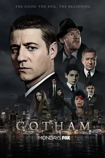 Plakat к сериалу "Gotham" #1280558