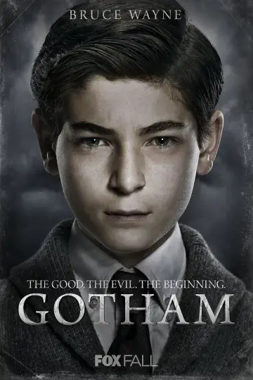 Plakat к сериалу "Gotham" #1280559