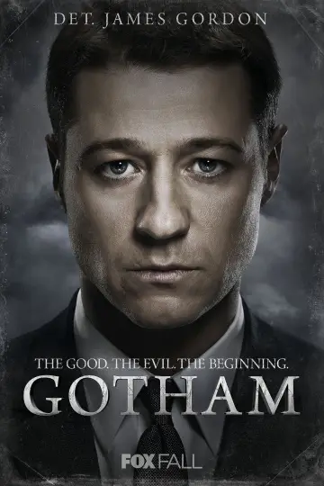Plakat к сериалу "Gotham" #1280560