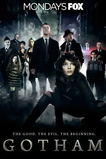 Plakat к сериалу "Gotham" #1280561