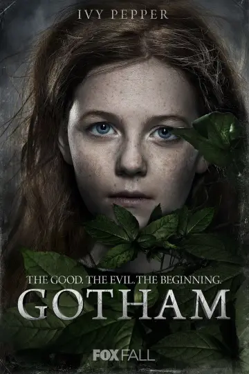 Plakat к сериалу "Gotham" #1280562