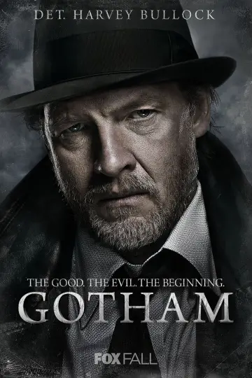 Plakat к сериалу "Gotham" #1280563