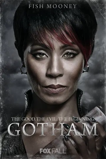 Plakat к сериалу "Gotham" #1280564