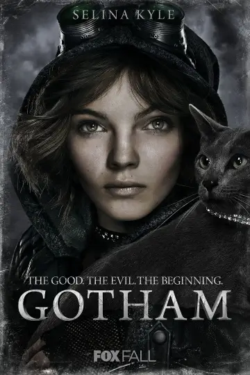 Plakat к сериалу "Gotham" #1280565