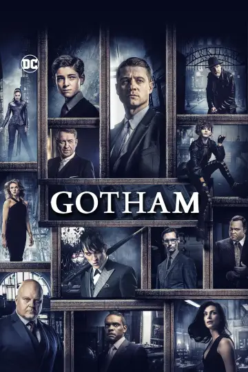 Plakat к сериалу "Gotham" #1280566