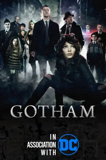 Plakat к сериалу "Gotham" #1280568