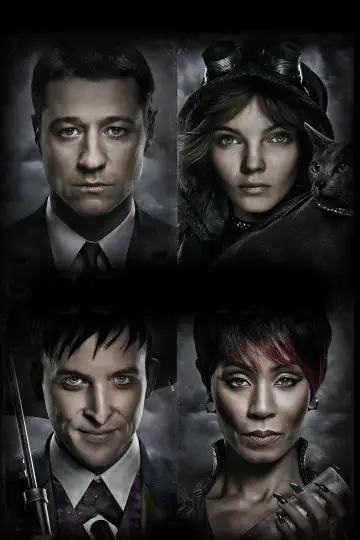 Plakat к сериалу "Gotham" #1280569