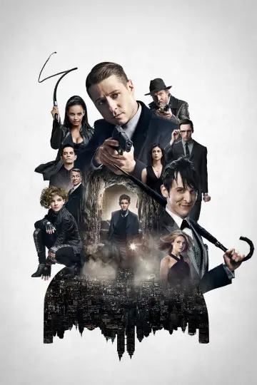 Plakat к сериалу "Gotham" #1280570