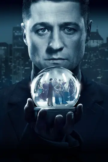 Plakat к сериалу "Gotham" #1280571