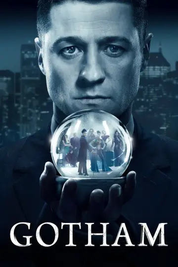 Plakat к сериалу "Gotham" #1280572