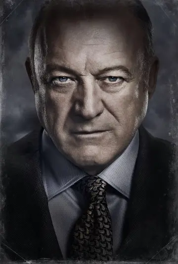 Plakat к сериалу "Gotham" #1280588