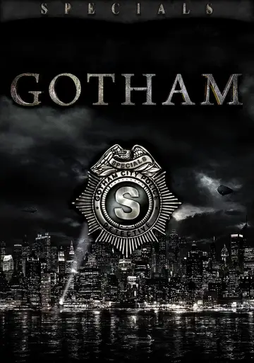 Plakat к сериалу "Gotham" #1280591