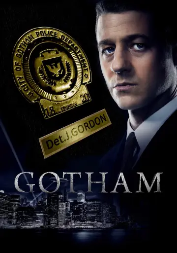 Plakat к сериалу "Gotham" #1280592