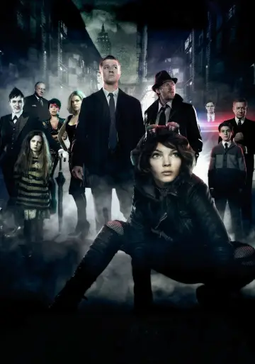 Plakat к сериалу "Gotham" #1280594