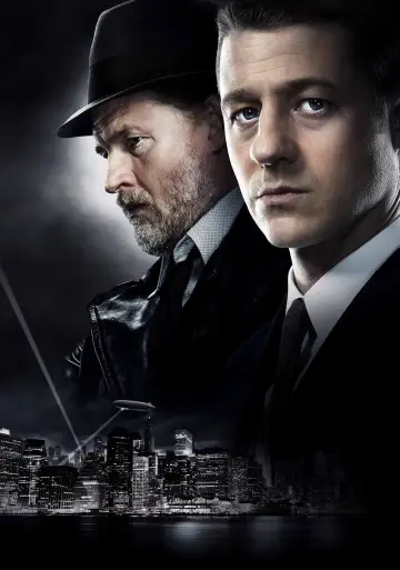 Plakat к сериалу "Gotham" #1280595