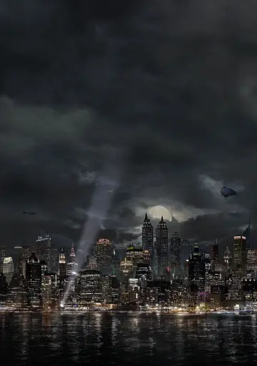 Plakat к сериалу "Gotham" #1280596