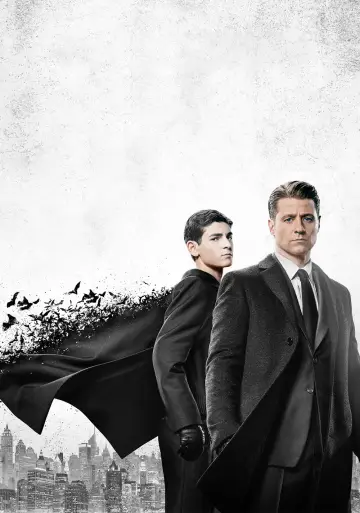 Plakat к сериалу "Gotham" #1280597