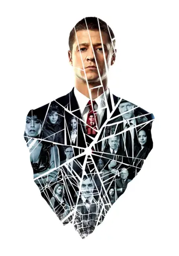Plakat к сериалу "Gotham" #1280598