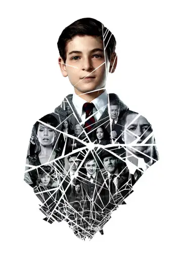 Plakat к сериалу "Gotham" #1280599