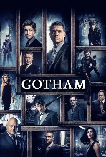 Plakat к сериалу "Gotham" #1280602