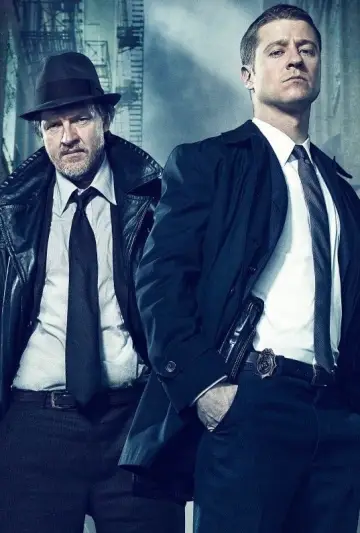 Plakat к сериалу "Gotham" #1280603