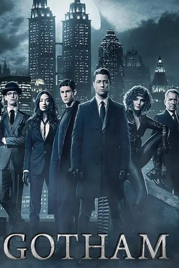 Plakat к сериалу "Gotham" #1280604