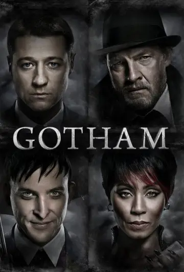 Plakat к сериалу "Gotham" #1280605
