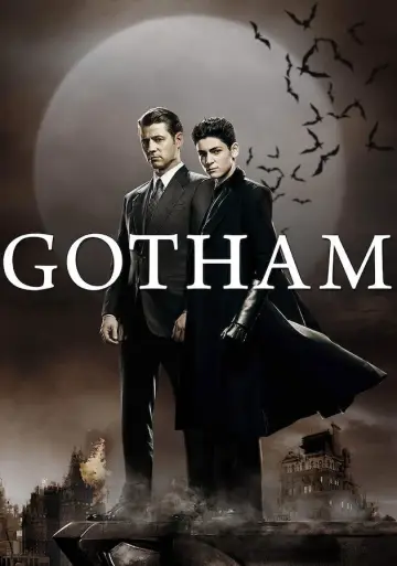 Plakat к сериалу "Gotham" #1280606