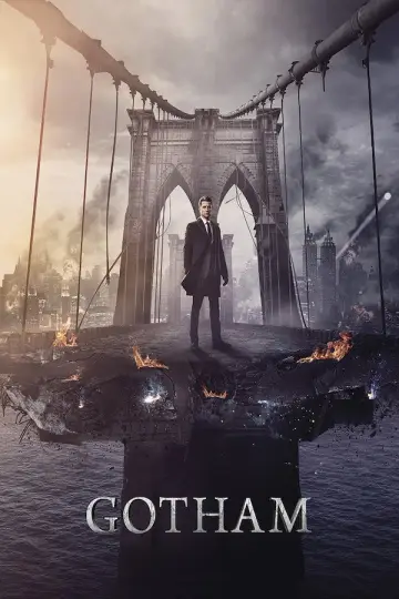 Plakat к сериалу "Gotham" #1280607